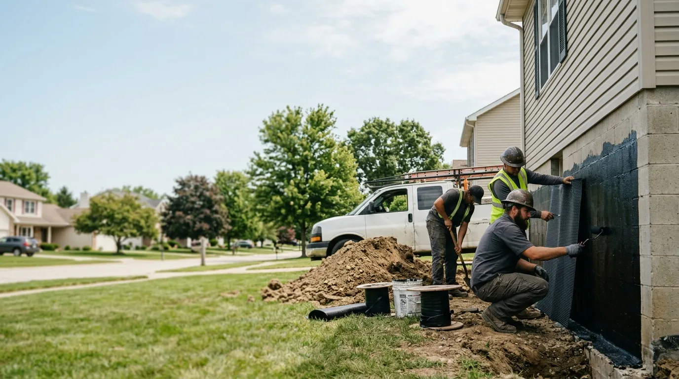 Basement Waterproofing in New Bremen, OH near me